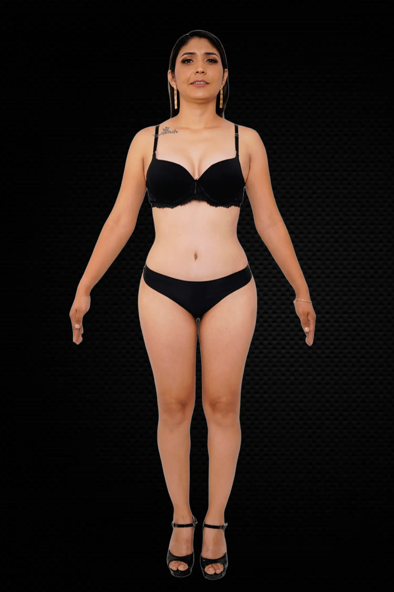 Resultados de Lipoescultura y Lipo 360 - Foto antes